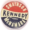 Kennedy, Swainson, McNamara Michigan Coattail