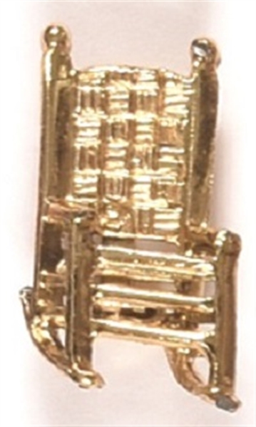 JFK Rocking Chair Pin