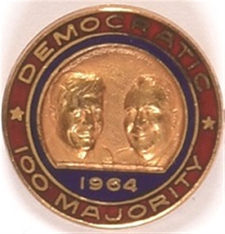 JFK, LBJ 100 Majority