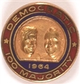 JFK, LBJ 100 Majority