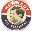 Kennedy for President Dark Blue Litho