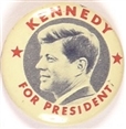 Kennedy for President Two Stars Litho