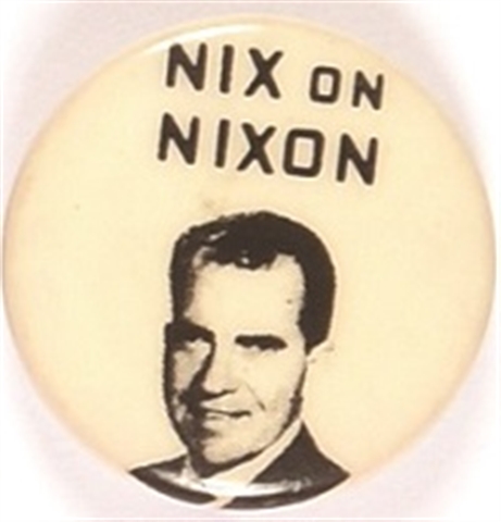 Nix on Nixon