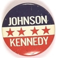 Johnson and Kennedy 1964 Litho
