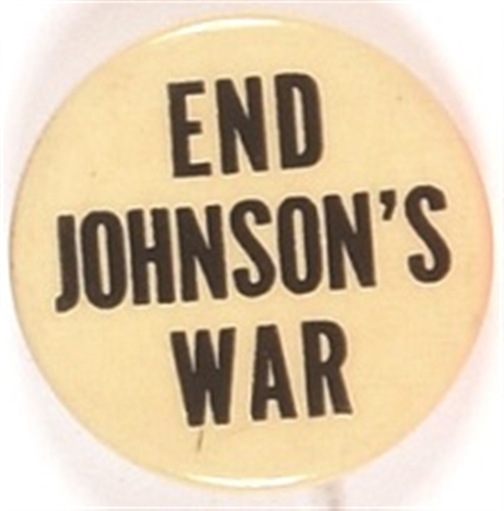End Johnsons War