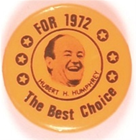 Humphrey Best Choice Orange Celluloid