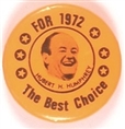 Humphrey Best Choice Orange Celluloid