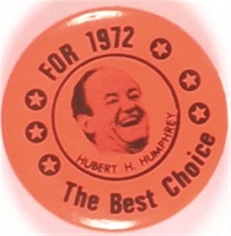 Humphrey Best Choice Red/Orange Celluloid