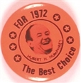 Humphrey Best Choice Red/Orange Celluloid