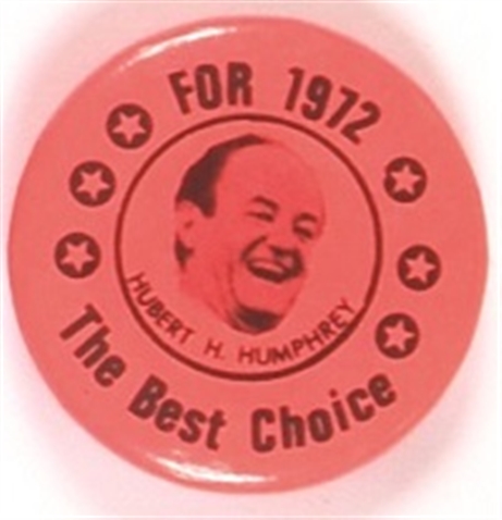 Humphrey Best Choice Bright Pink Celluloid