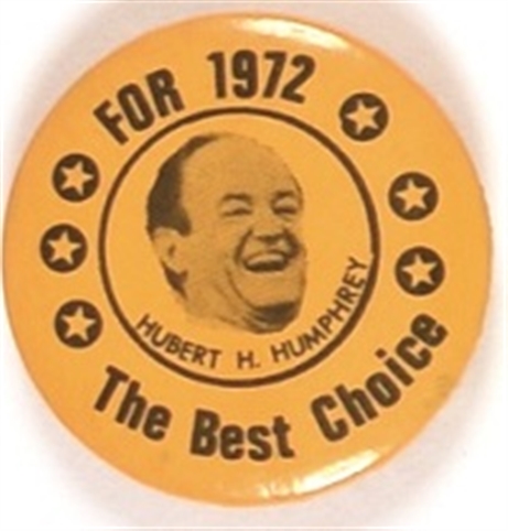 Humphrey Best Choice Mellow Yellow Celluloid