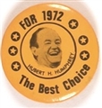Humphrey Best Choice Mellow Yellow Celluloid