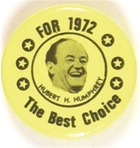 Humphrey Best Choice Bright Yellow Celluloid