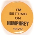 Im Betting on Humphrey Mellow Yellow Celluloid