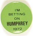 Im Betting on Humphrey Bright Green Celluloid