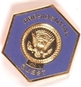 Carter Presidential Guest Purple Pin