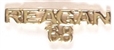 Reagan 68 Clutchback Pin