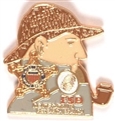 Secret Service Research Branch Pin