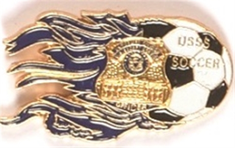 Secret Service USSS Soccer Pin
