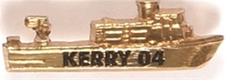 Kerry Swift Boat Clutchback Pin