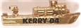 Kerry Swift Boat Clutchback Pin