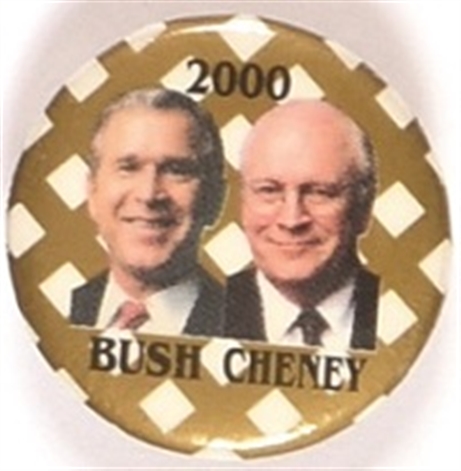 Bush, Cheney Smaller Size Jugate