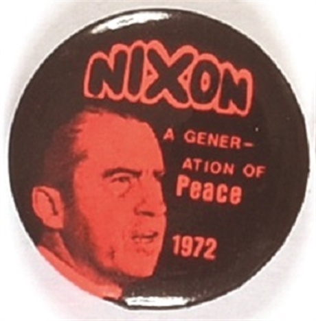 Nixon Generation of Peace