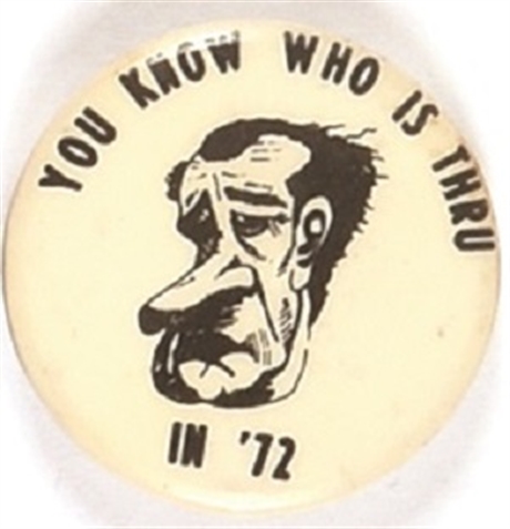 Nixon You Know Who is Thru