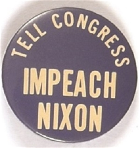 Tell Congress Impeach Nixon