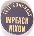 Tell Congress Impeach Nixon