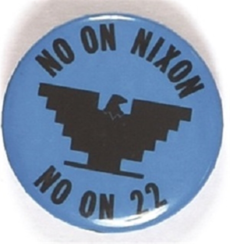 Farm Workers No On Nixon
