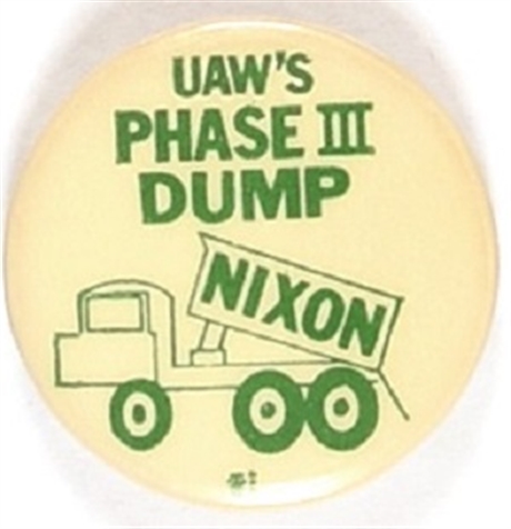 UAW Phase III Dump Nixon