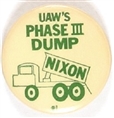 UAW Phase III Dump Nixon