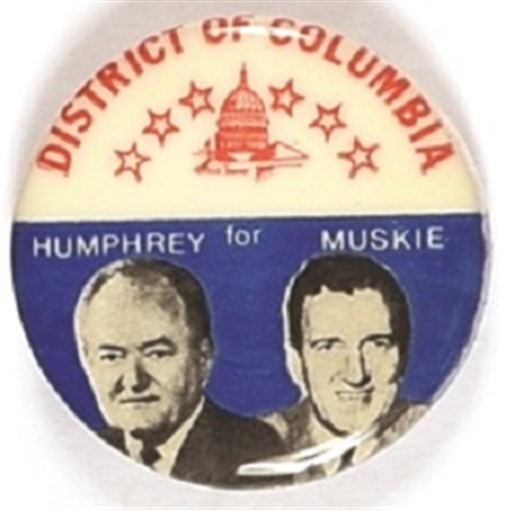 Humphrey, Muskie District of Columbia