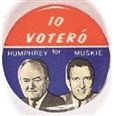 Humphrey, Muskie Italian Jugate
