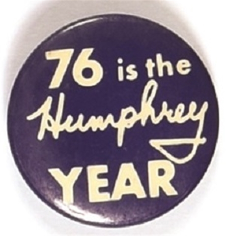 76 is the Humphrey Year