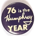 76 is the Humphrey Year