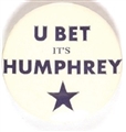 Blue U Bet Its Humphrey