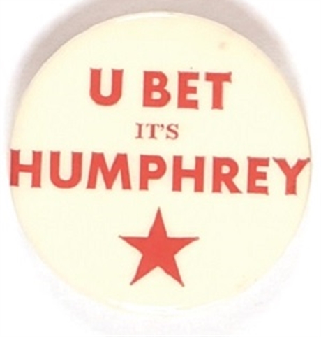Red U Bet Its Humphrey
