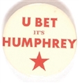 Red U Bet Its Humphrey