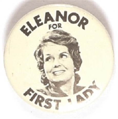 Eleanor McGovern for First Lady