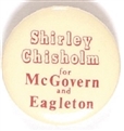 Shirley Chisholm for McGovern