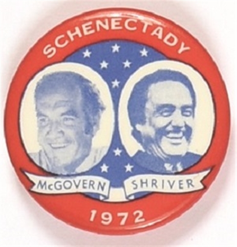 McGovern, Shriver Schenectady Jugate