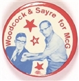 McGovern Labor Leaders Pin