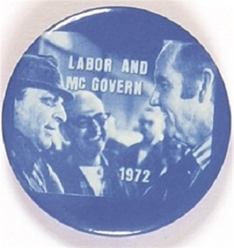 Labor and McGovern 1972