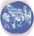 Labor and McGovern 1972