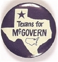 Texans for McGovern Blue Version