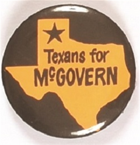Texans for McGovern Orange Version