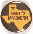 Texans for McGovern Orange Version