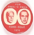 Ford and Dole Red Jugate
